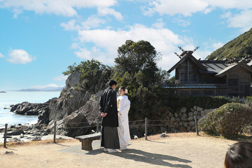 神話の国神社婚プラン