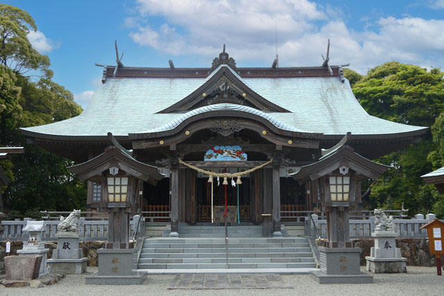 門川神社