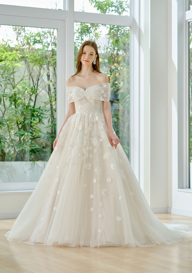 ウエディングドレス-01