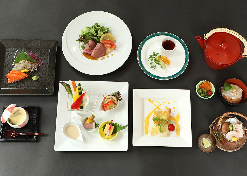 会席5500円