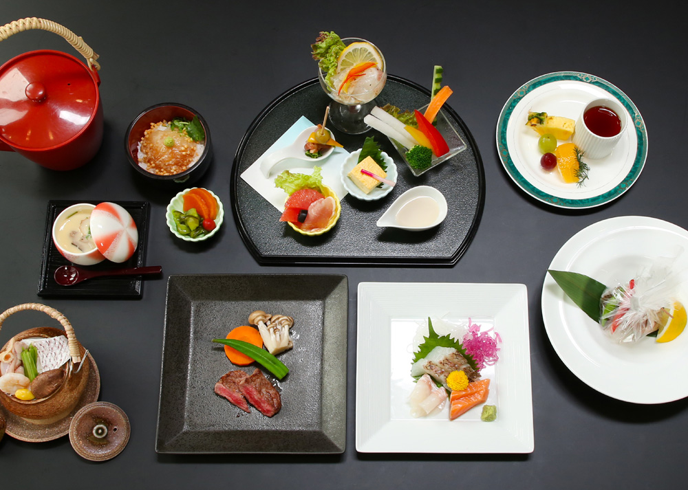会席6500円