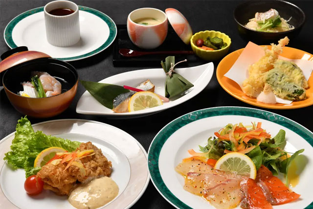 6名様分のお食事
