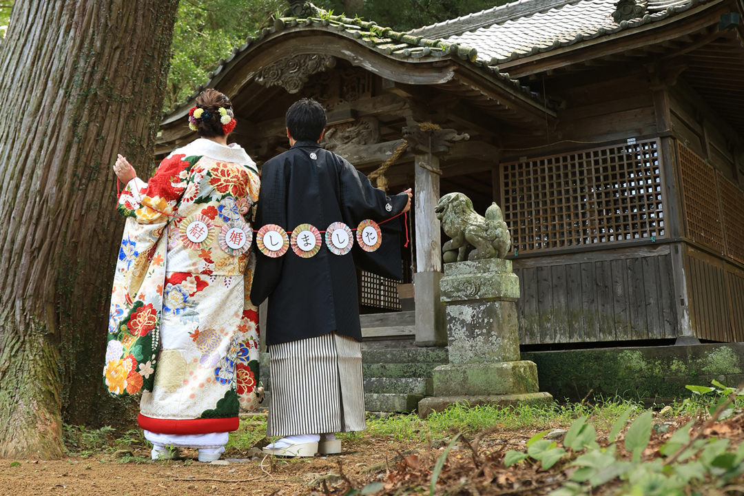 三須神社ロケーションフォト