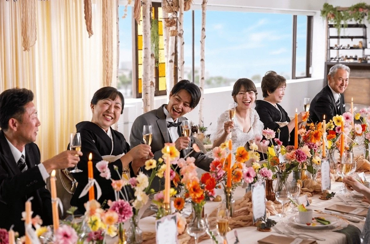 【60周年記念】挙式＆会食プラン