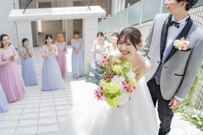 やりたいことを実現できる結婚式